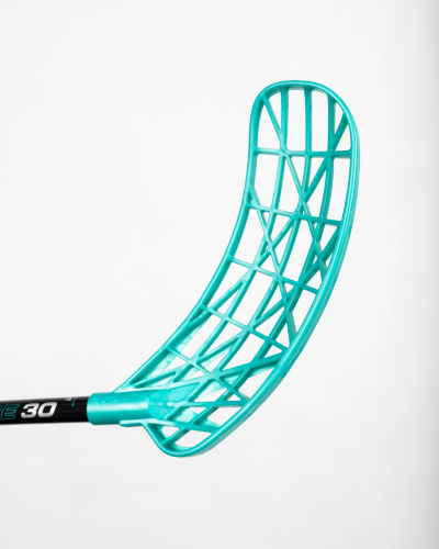 Клюшка для флорбола Unihoc Evolite Performance FL 30 Slim Turquoise