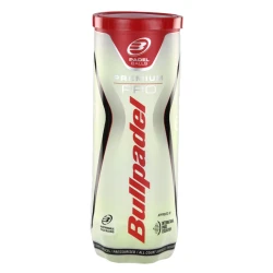 Bote 3 Pelotas Bullpadel Premium PRO