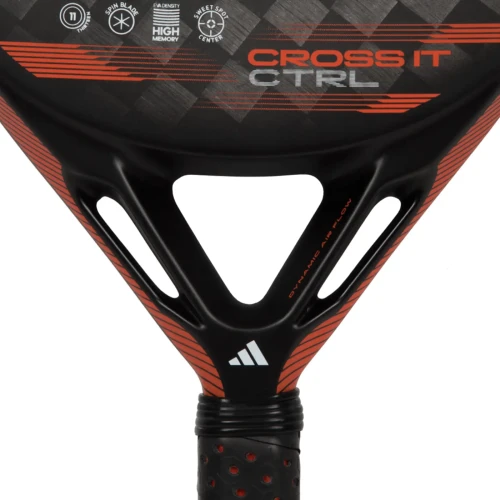 Pala Padel Adidas Cross IT Ctrl 2024