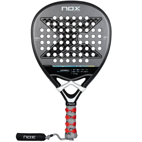 Nox Quantum 12K Carbon 2025 Padel Racket
