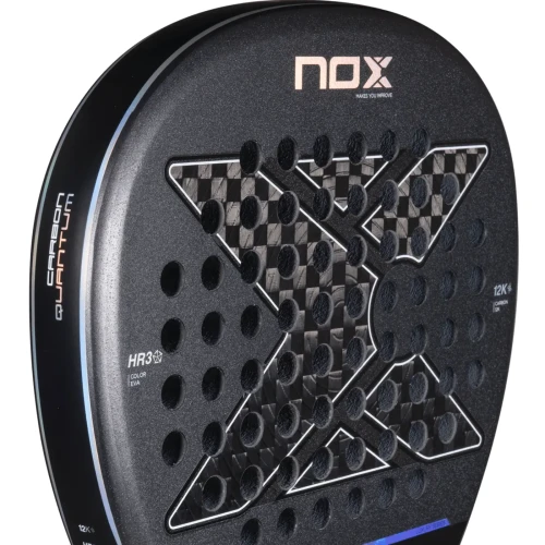 Nox Quantum 12K Carbon 2025 Padel Racket