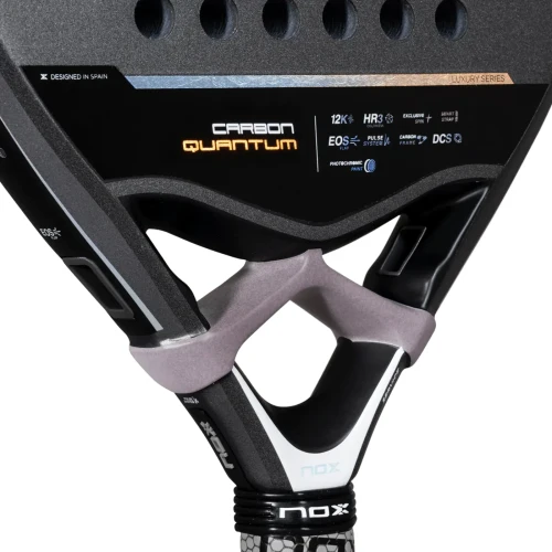 Nox Quantum 12K Carbon 2025 Padel Racket