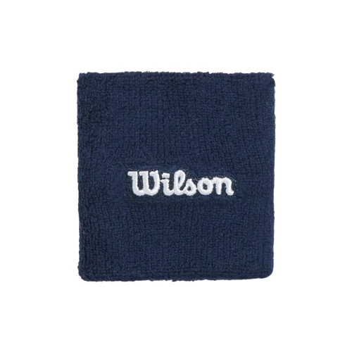 Muñequera Wilson Navy Blue 2 pack