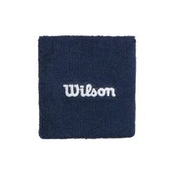 Muñequera Wilson Navy Blue 2 pack