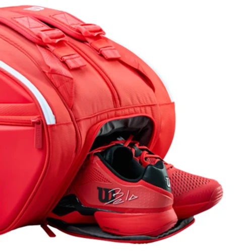 Paletero Wilson Super Tour 2026 Red