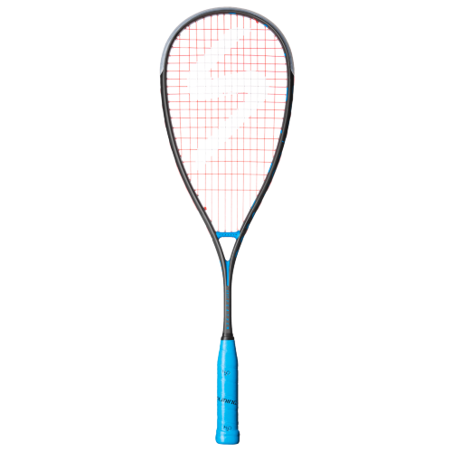 Ракетка SALMING Grit Feather Racket Black/Cyan