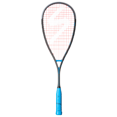 Ракетка SALMING Grit Feather Racket Black/Cyan