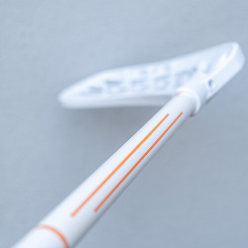 Клюшка для флорбола SALMING Flow Midlite 29 White/Nectarine