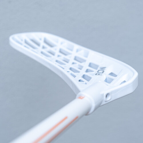 Клюшка для флорбола SALMING Flow Midlite 29 White/Nectarine