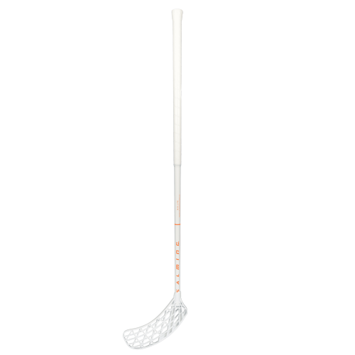 Клюшка для флорбола SALMING Flow Midlite 29 White/Nectarine