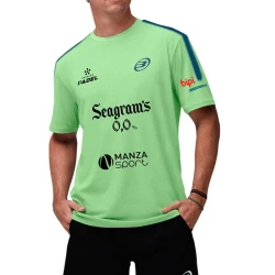Camisa De Padel Bullpadel Montse Paquito Navarro 2026
