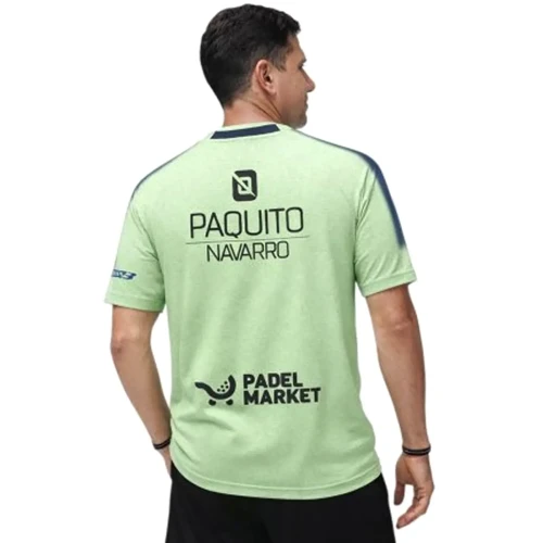 Camisa De Padel Bullpadel Montse Paquito Navarro 2026