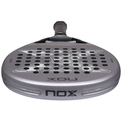 Pala de Pádel NOX Genius 18K Agustín Tapia 2027