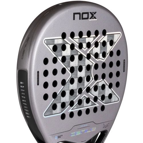 Pala de Pádel NOX Genius 18K Agustín Tapia 2027