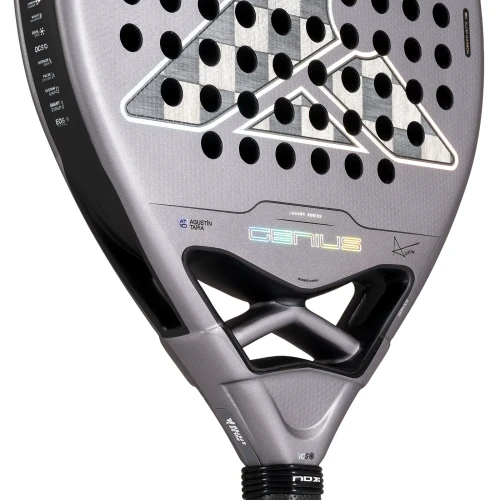 Pala de Pádel NOX Genius 18K Agustín Tapia 2027