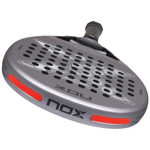 Pala de Pádel NOX Genius 18K Agustín Tapia 2027