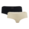SALMING 2-Pack Performance Hipster Black / Beige mix barev