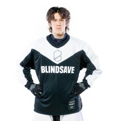 Вратарская джерси Blindsave VAULT TOP BLACK &amp; WHITE