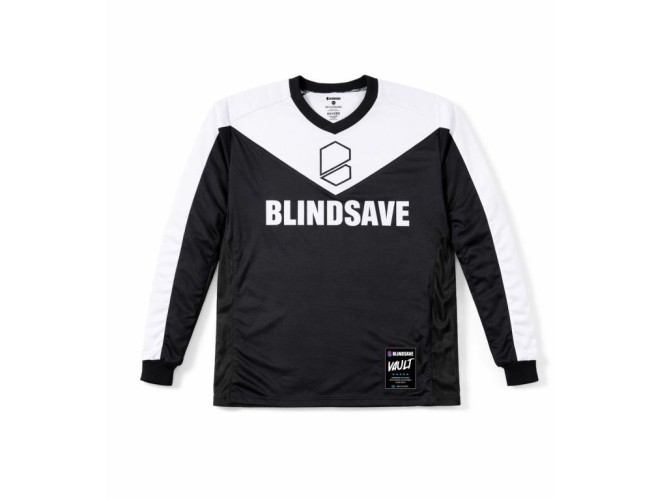 Вратарская джерси Blindsave VAULT TOP BLACK & WHITE