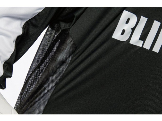 Вратарская джерси Blindsave VAULT TOP BLACK & WHITE