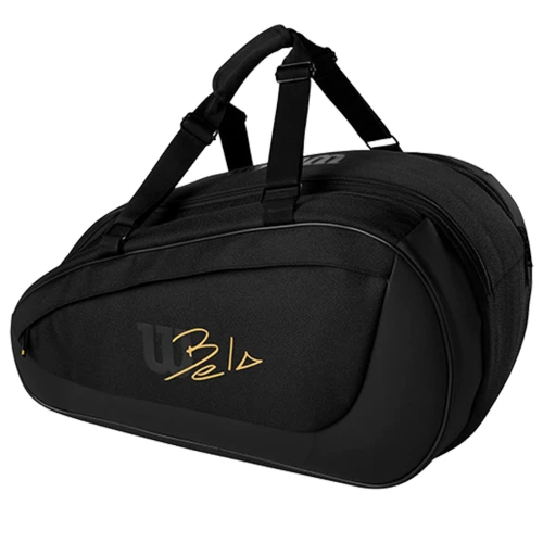 Paletero Wilson Bela Super Tour Negro Oro