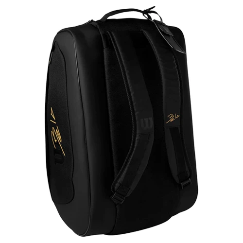 Paletero Wilson Bela Super Tour Negro Oro