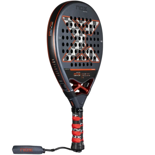 Pala Padel Nox AT10 Genius 18K Alum Agustin Tapia 2025
