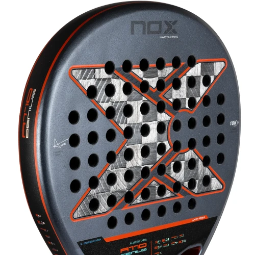 Pala Padel Nox AT10 Genius 18K Alum Agustin Tapia 2025