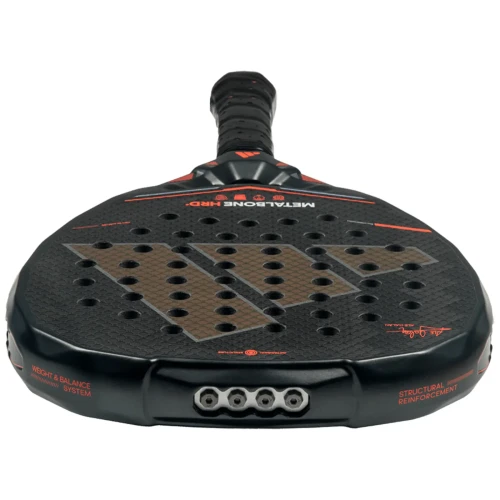 Pala Padel Adidas Metalbone HRD+ 2026 Ale Galán