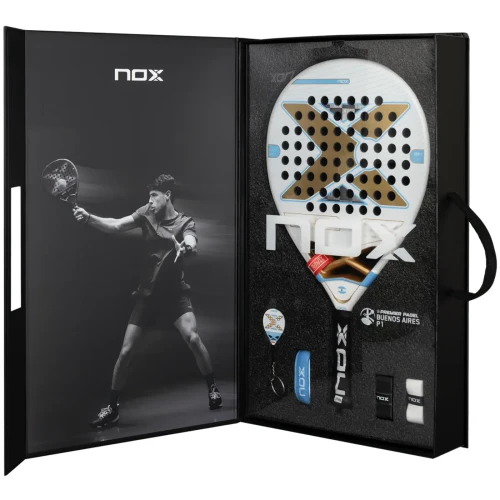 NOX AT10 Luxury Genius 18K LTD Buenos Aires Padel Racket