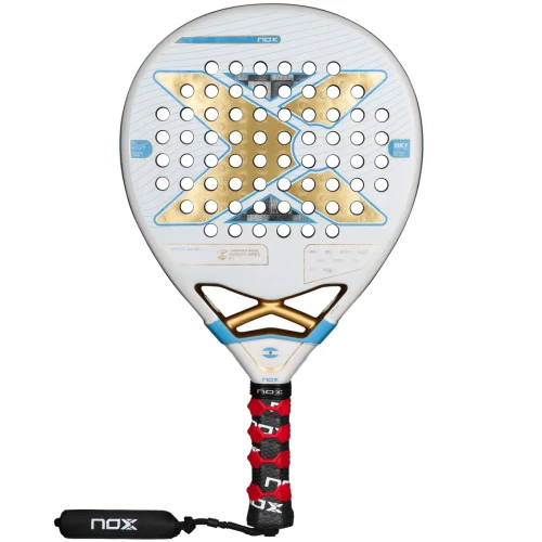 NOX AT10 Luxury Genius 18K LTD Buenos Aires Padel Racket