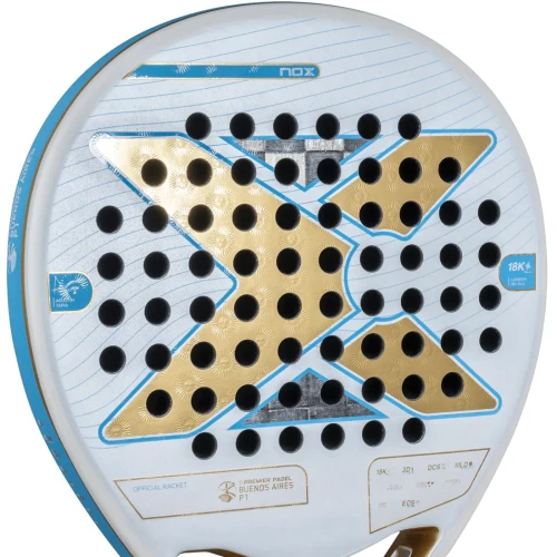 NOX AT10 Luxury Genius 18K LTD Buenos Aires Padel Racket