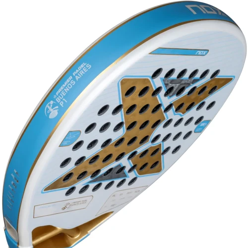 NOX AT10 Luxury Genius 18K LTD Buenos Aires Padel Racket