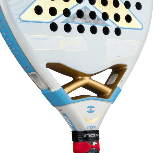 NOX AT10 Luxury Genius 18K LTD Buenos Aires Padel Racket