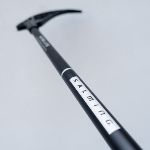 Клюшка для флорбола SALMING Hawk Nitrolite 30 JR Black/Silver