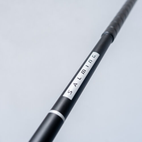 Клюшка для флорбола SALMING Hawk Nitrolite 30 JR Black/Silver