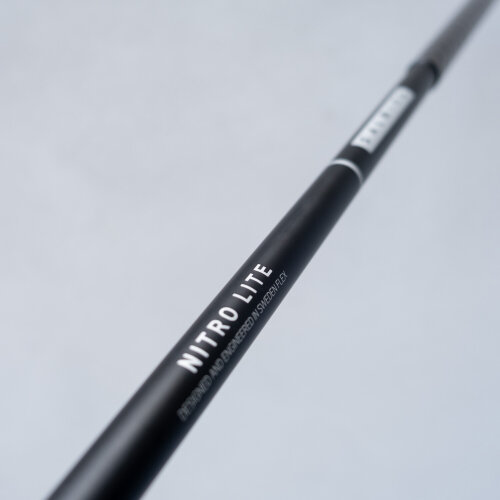 Клюшка для флорбола SALMING Hawk Nitrolite 30 JR Black/Silver