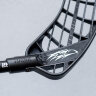 Клюшка для флорбола SALMING Hawk Nitrolite 30 JR Black/Silver