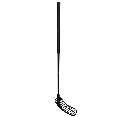 Клюшка для флорбола SALMING Hawk Nitrolite 30 JR Black/Silver