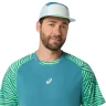 Camiseta Asics Court All Over Print 2026 Verde Vital