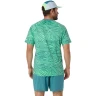 Camiseta Asics Court All Over Print 2026 Verde Vital