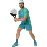 Camiseta Asics Court All Over Print 2026 Verde Vital