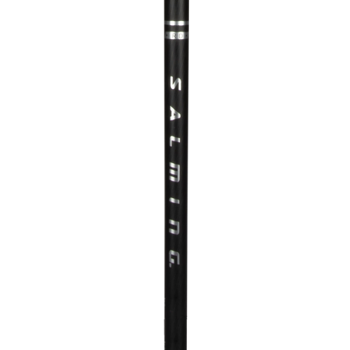 Палка для клюшки SALMING Q-series Carbon Pro 2.0 RD Oval Shaft 27 Black/Silver