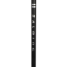 Палка для клюшки SALMING Q-series Carbon Pro 2.0 RD Oval Shaft 27 Black/Silver