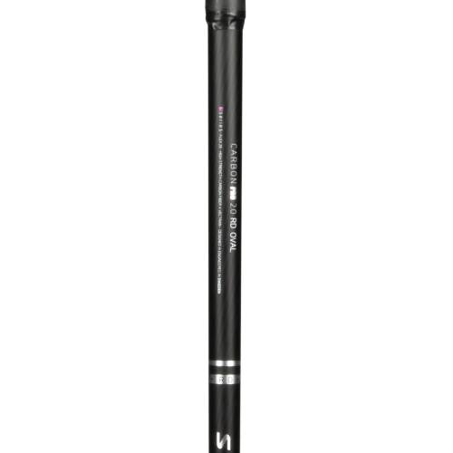 Палка для клюшки SALMING Q-series Carbon Pro 2.0 RD Oval Shaft 27 Black/Silver