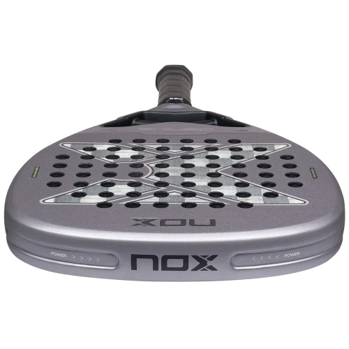 Pala de Pádel NOX Genius Attack 18K Agustin Tapia 2027