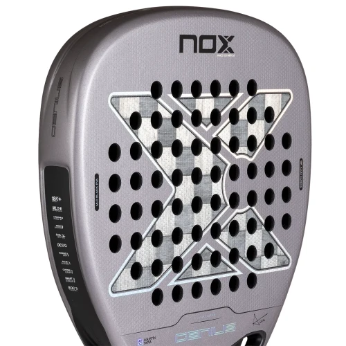 Pala de Pádel NOX Genius Attack 18K Agustin Tapia 2027