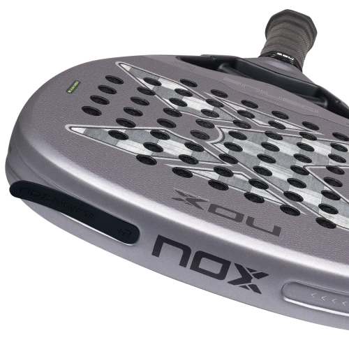 Pala de Pádel NOX Genius Attack 18K Agustin Tapia 2027