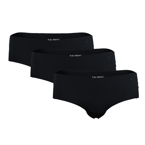 SALMING 3-pack Performance Hipster Black cerna