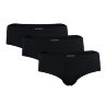 SALMING 3-pack Performance Hipster Black cerna